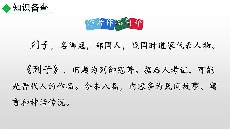 部编版七年级语文上册--22 寓言四则-杞人忧天（课件）02