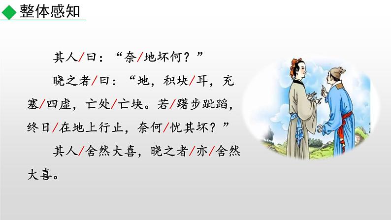 部编版七年级语文上册--22 寓言四则-杞人忧天（课件）05