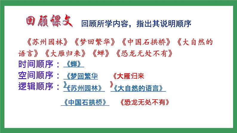 写作《说明的顺序》 课件+教案06