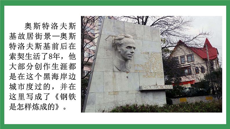 名著导读：《钢铁是怎样炼成的》3课时课件+教案+检测卷（原卷+答案版）07