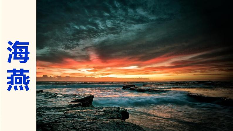 第4课《海燕》-2022-2023学年九年级语文下册同步精讲课件01