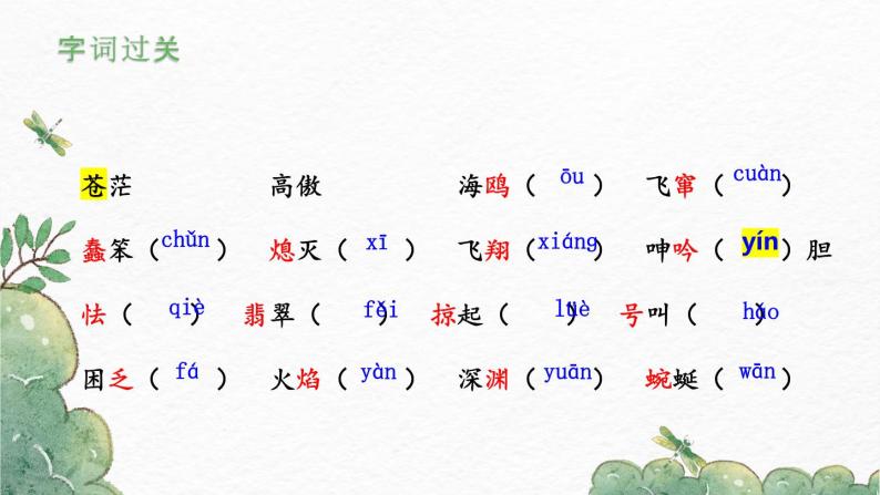 第4课《海燕》-2022-2023学年九年级语文下册同步精讲课件06