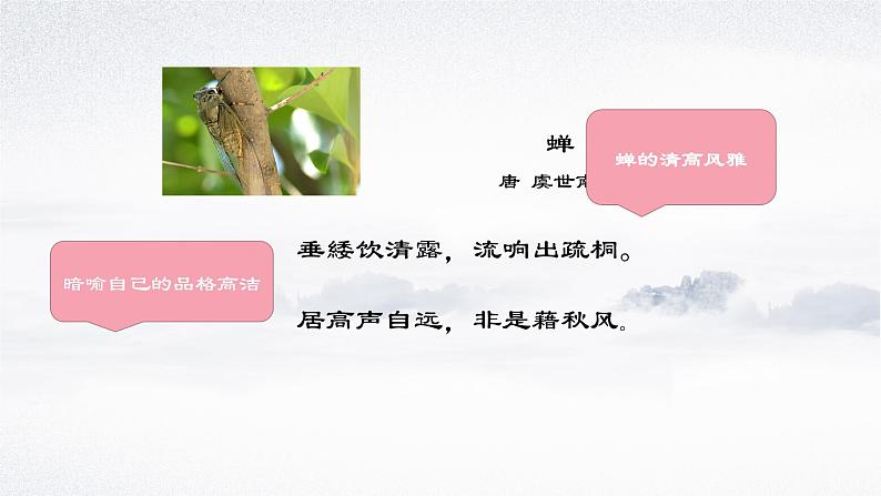 2023年中考语文二轮专题复习课件：诗歌鉴赏 情感专题08