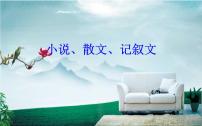 中考语文二轮专题复习：小说、散文、记叙文复习课件