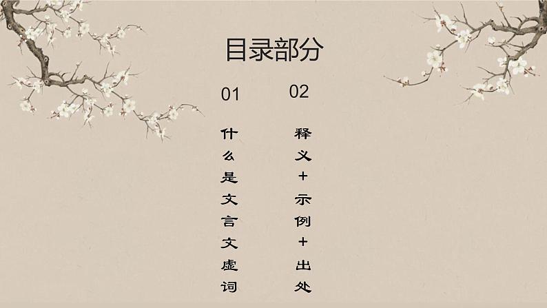 2023年中考语文一轮专题复习：初中文言文虚词用法第2页