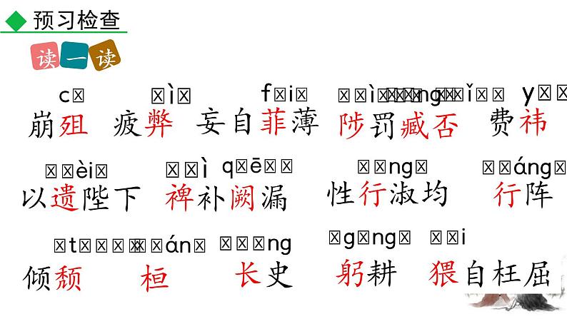 23 出师表 课件第7页