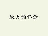 人教版（部编版）初中语文七年级上册  5.秋天的怀念  课件1