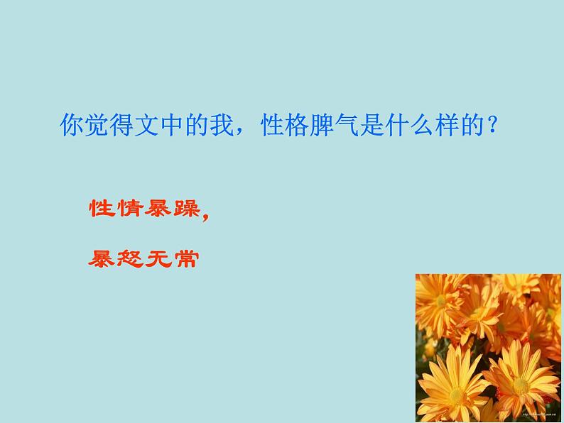 人教版（部编版）初中语文七年级上册  5.秋天的怀念  课件406