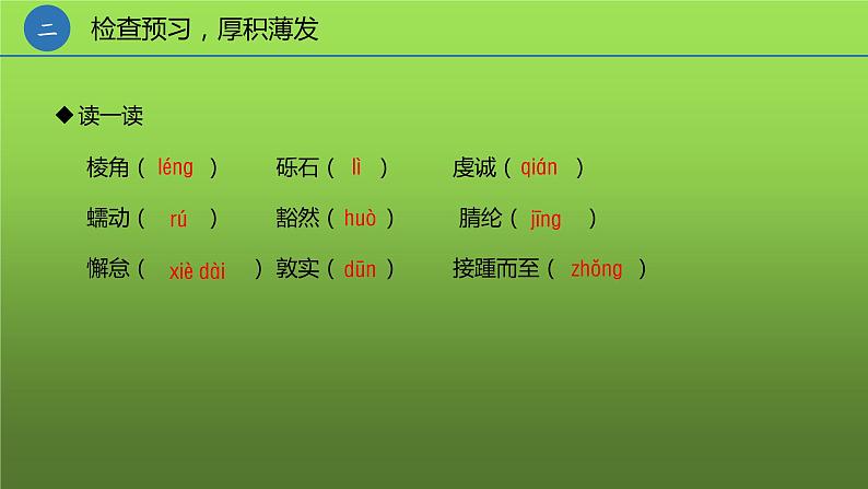 《在长江源头各拉丹冬》同课异构课件第6页