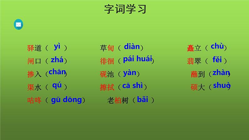 《一滴水经过丽江》课件第5页