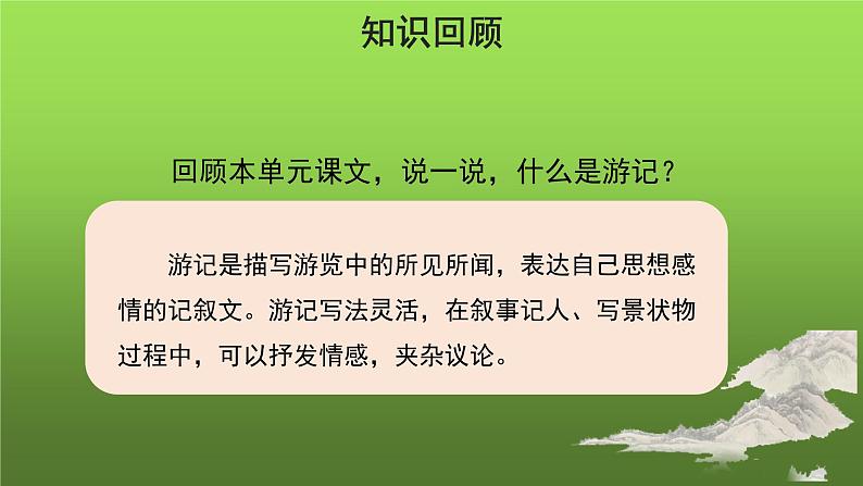 写作《学写游记》课件第3页