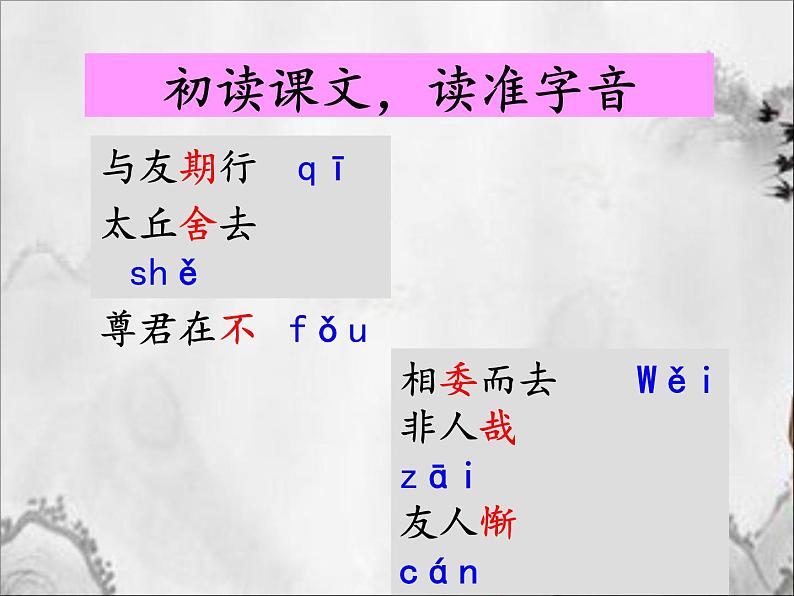 《陈太丘与友期行》课件第3页