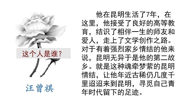 昆明的雨 课件第3页