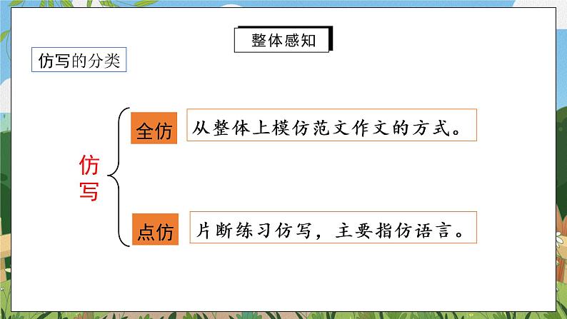 《写作 学习仿写》课件PPT+教案+同步练习04