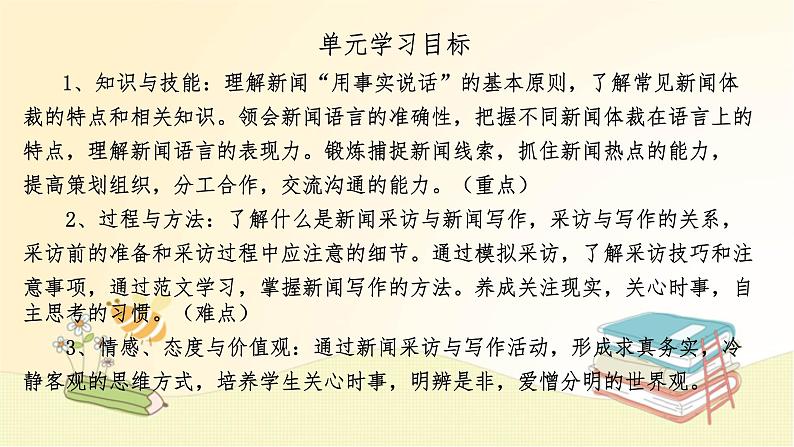 八年级语文上册知识梳理与能力训练（部编版） 第一单元知识梳理课件第3页