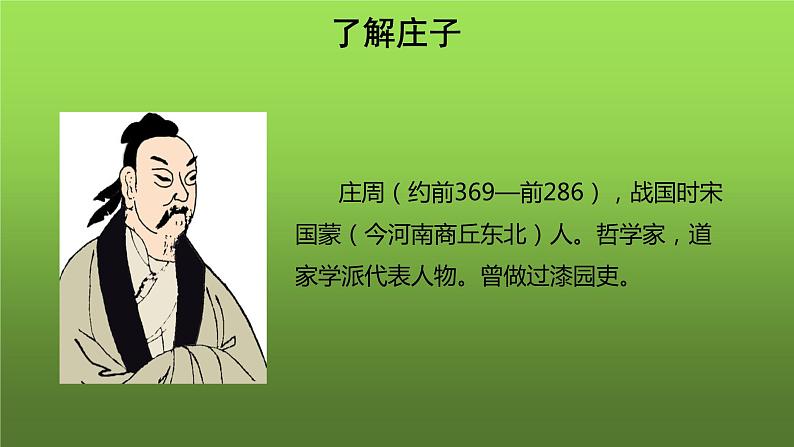 人教部编版八年级下册《北冥有鱼》课件第4页