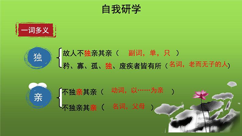 人教部编版八年级下册《大道之行也》课件第8页