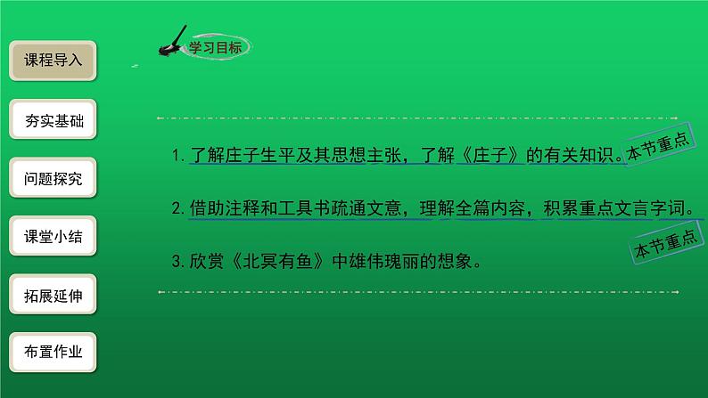 人教部编版八年级下册《庄子》二则第1课时课件第3页