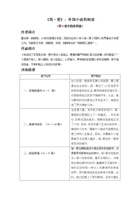 备战2023年中考语文名著阅读知识梳理+中考真题演练九年级下册《简·爱》