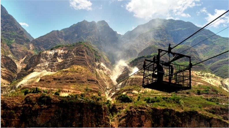 第7课《溜索》课件+教学设计+同步分层作业06