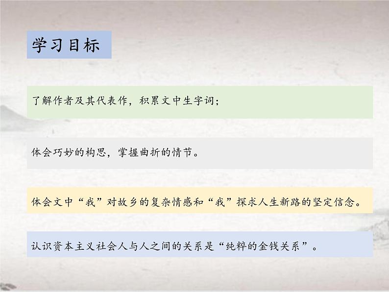 第四单元 16 我的叔叔于勒 （教学课件）-2022-2023学年初中语文人教部编版九年级上册02