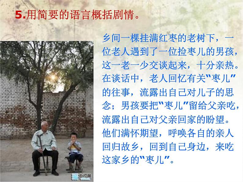 第19课《枣儿》课件06