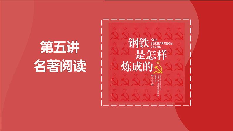 《 钢铁是怎样炼成的》课件PPT第4页