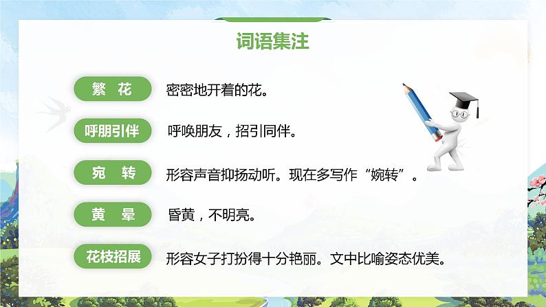 《春》朱自清+课件+教案+音频07