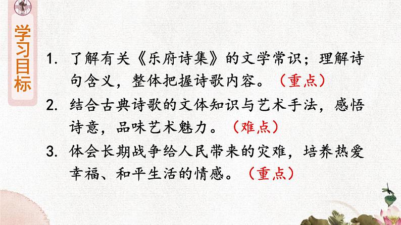 第24课《十五从军征》课件第2页