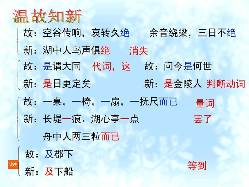 湖心亭看雪课件第4页