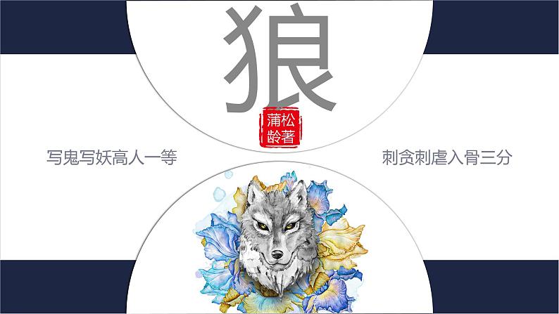 狼 古诗文课件资料第1页