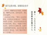 乡愁诗歌课件资料