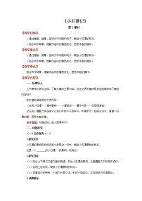 初中语文第三单元10 小石潭记第2课时教案