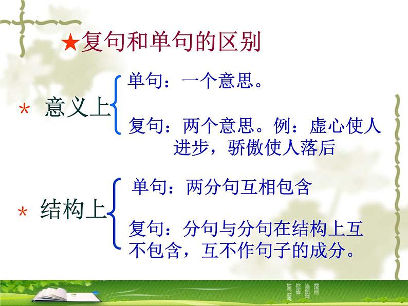 2023年中考语文二轮复习《复句的判断方法指导》课件06