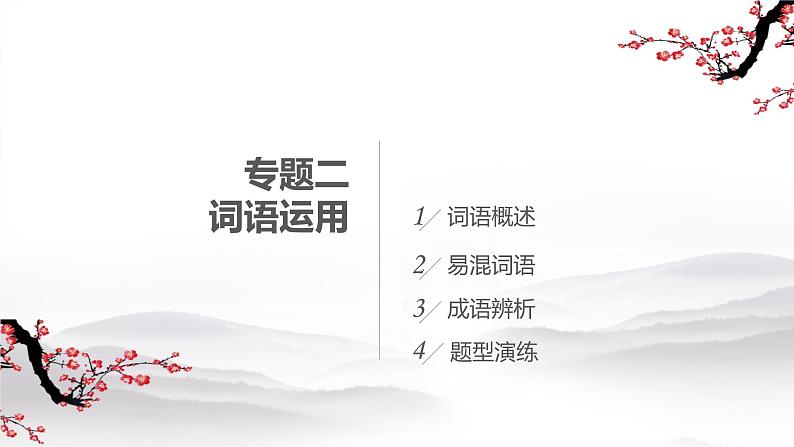 2023年中考语文一轮复习《词语运用》课件第2页