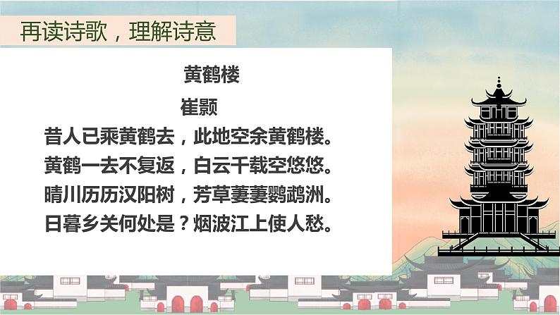 黄鹤楼古诗文课件资料06
