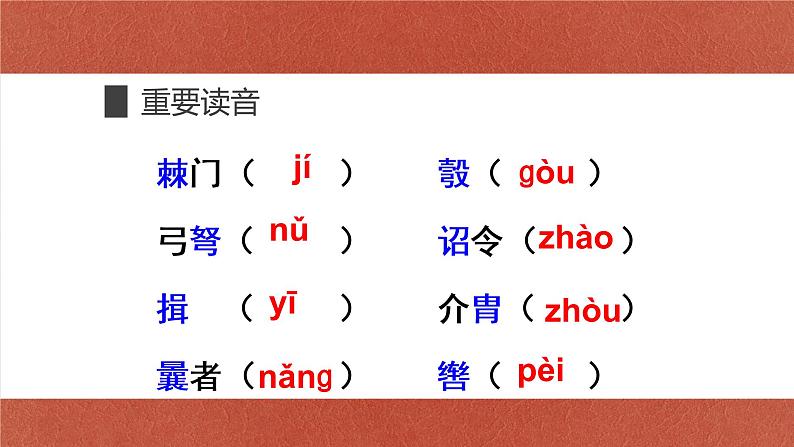 周亚夫军细柳古诗文课件资料07
