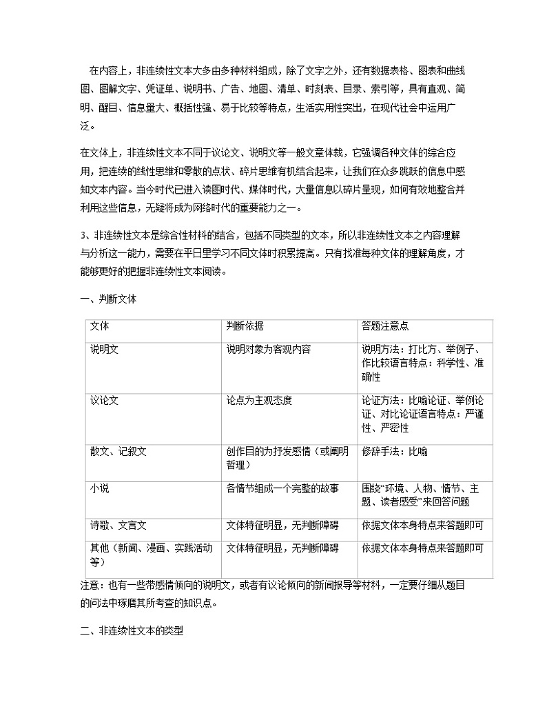 第15讲 非连续性文本阅读-【分层培优】（原卷+解析）2022-2023学年七年级语文上册重点知识讲练（部编版）03