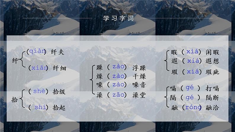 登勃朗峰 课件第7页