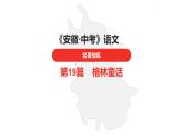 中考总复习语文名著练习第19篇  格林童话课件