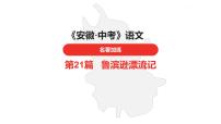 中考总复习语文名著练习第21篇  鲁滨逊漂流记课件