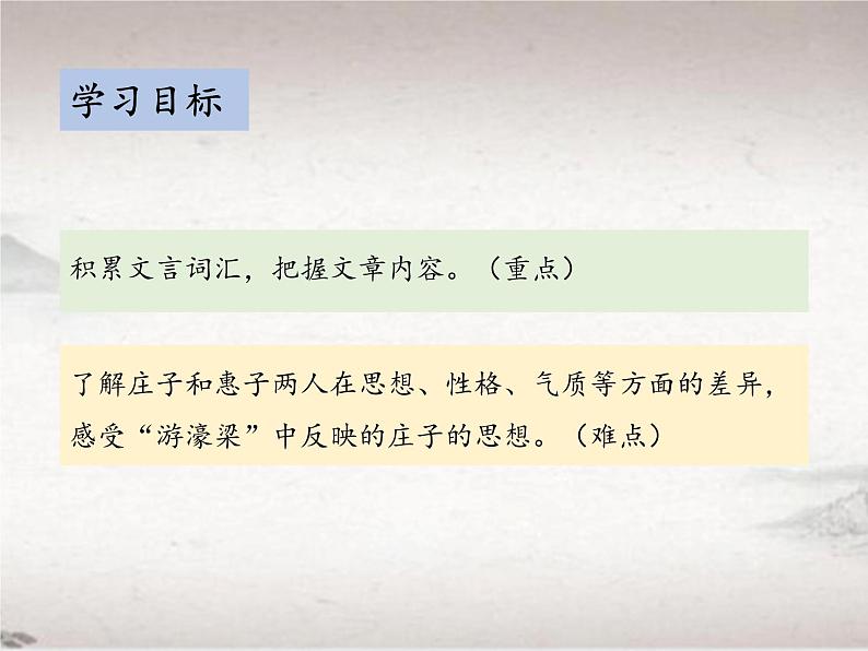 第六单元 21.2 庄子与惠子游于濠梁之上 （教学课件）-初中语文人教统编版八年级下册第2页