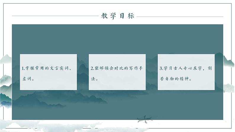 送东阳马生序 课件第2页