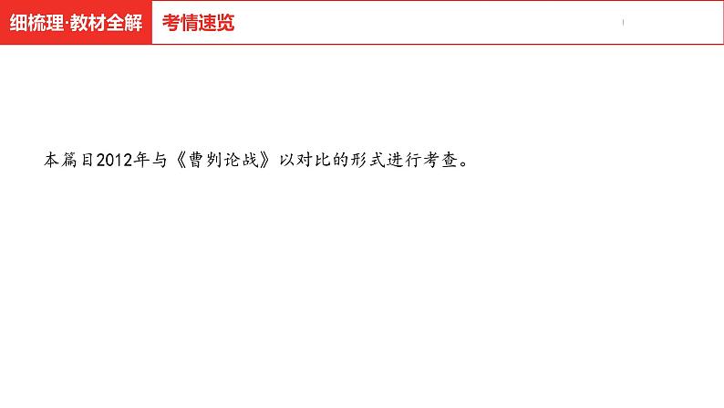 中考总复习语文古诗文阅读专题-文言文阅读21.邹忌讽齐王纳谏课件第4页