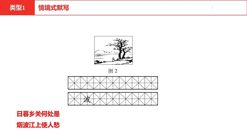 中考总复习语文（河北）积累与运用全国视野新考法拓展训练课件07