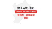 中考总复习语文（河北）阅读专题五名著阅读真题课件