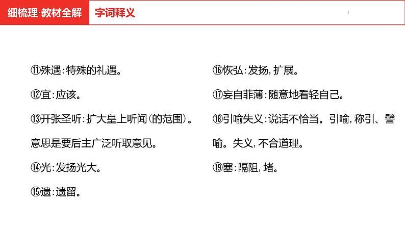 中考总复习语文（河南）古诗文专题一文言文默写与阅读8.出师表课件第8页
