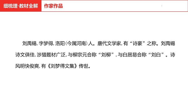 中考总复习语文（河南）古诗文专题一文言文默写与阅读10.陋室铭课件第5页