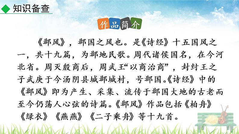 新人教部编版语文八年级下册《第三单元课外古诗词诵读》课件第4页