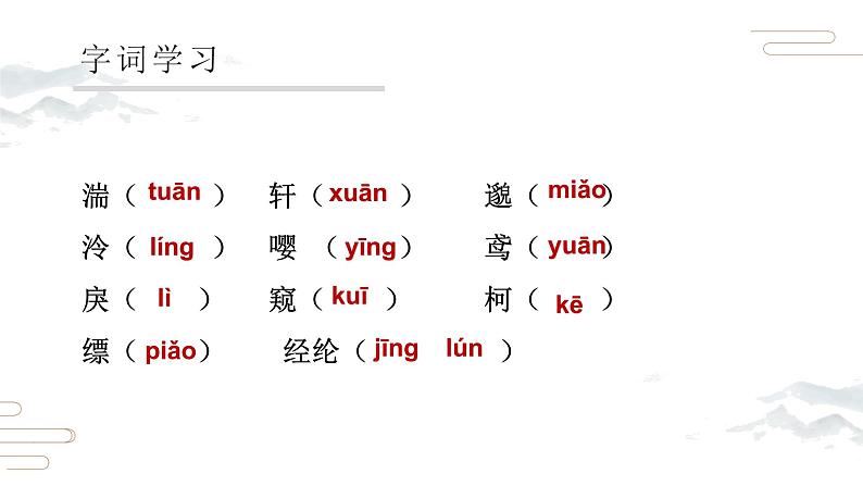 12.《与朱元思书》第1课时课件PPT第5页